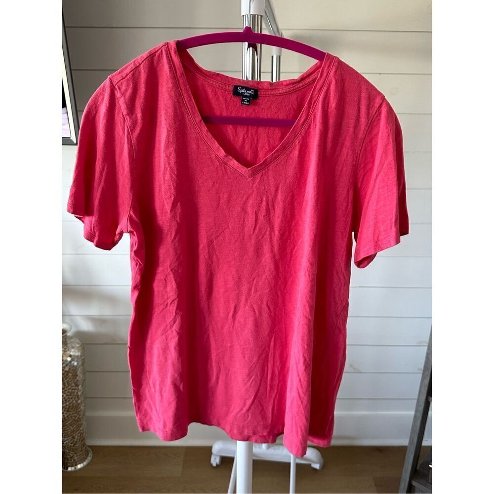 Splendid V-Neck Sleep Shirt sz Large